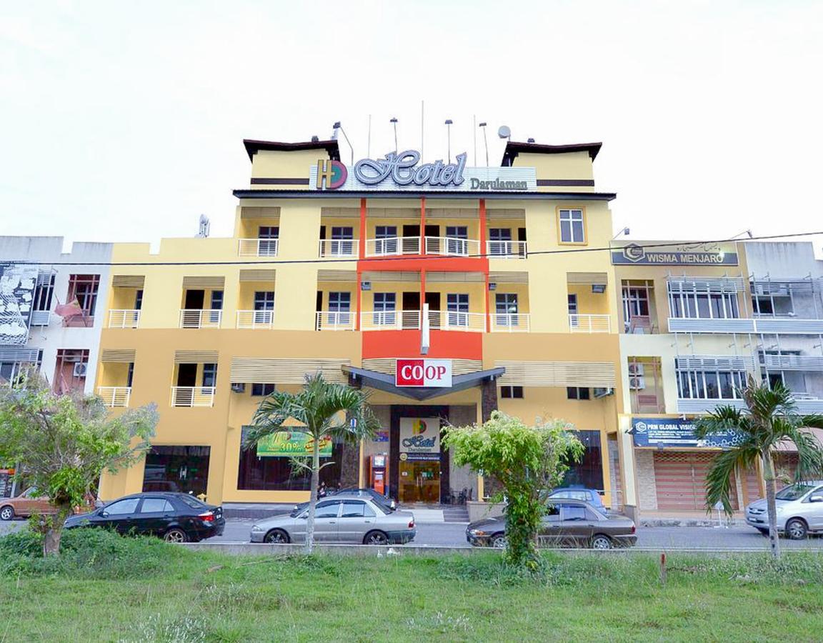 Hotel Darulaman Jitra Buitenkant foto