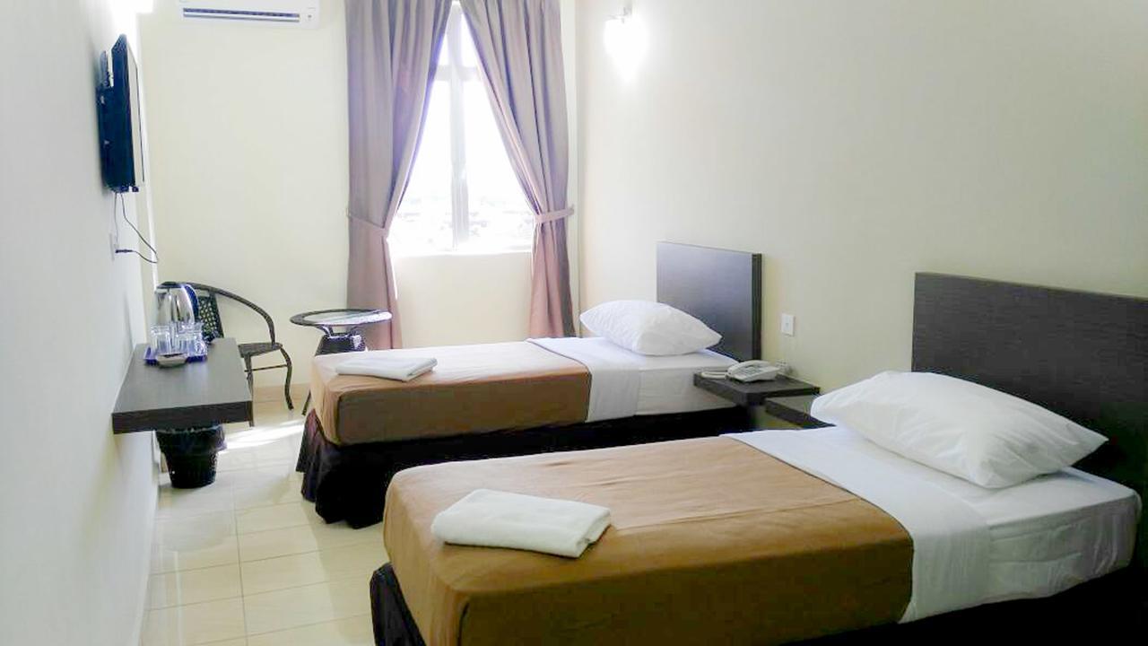 Hotel Darulaman Jitra Buitenkant foto